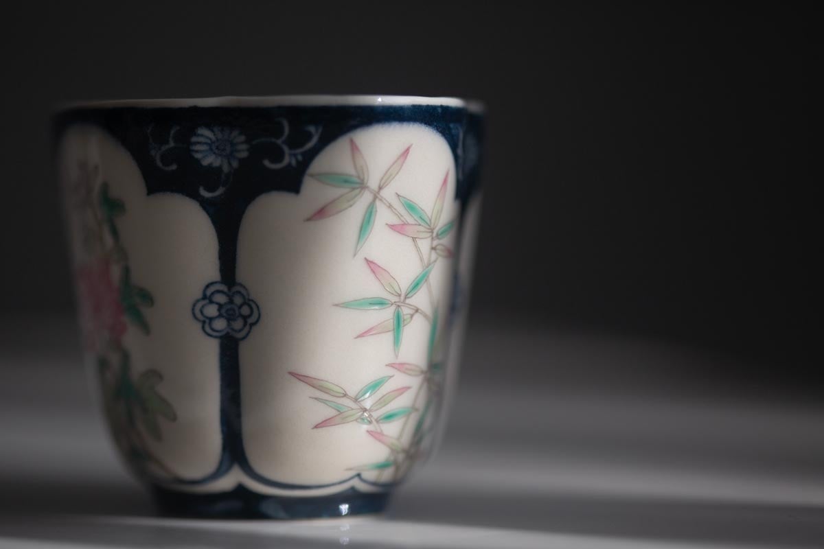 flourish teacup 10 26 12 | BITTERLEAF TEAS