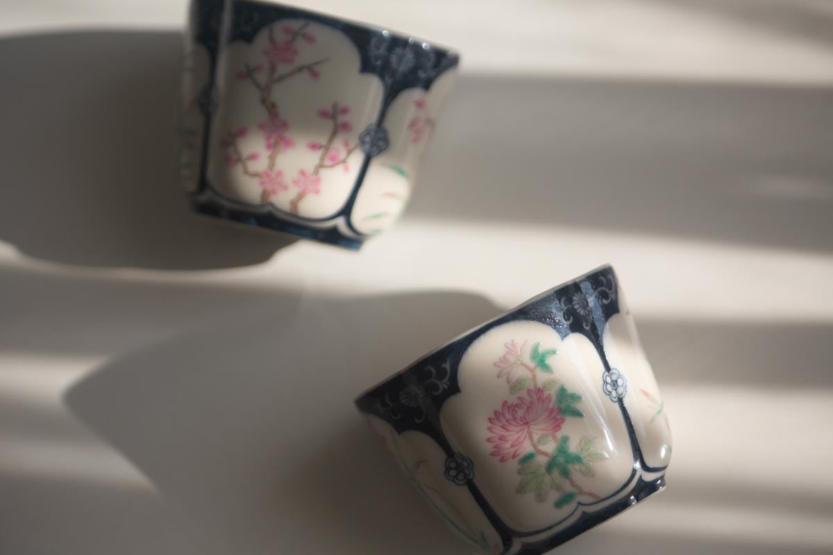 flourish teacup 10 26 13 | BITTERLEAF TEAS