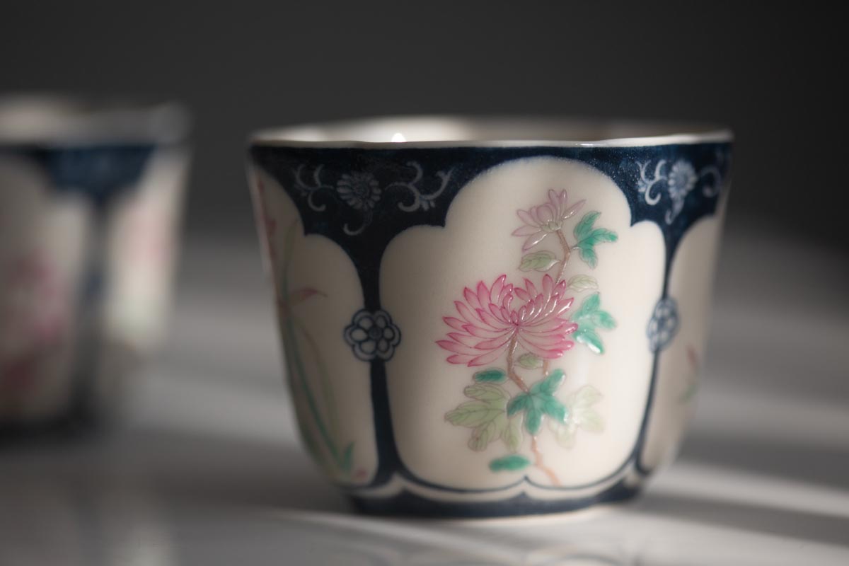 flourish teacup 10 26 14 | BITTERLEAF TEAS