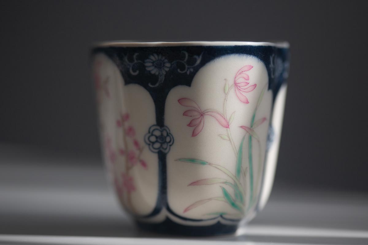 flourish teacup 10 26 15 | BITTERLEAF TEAS