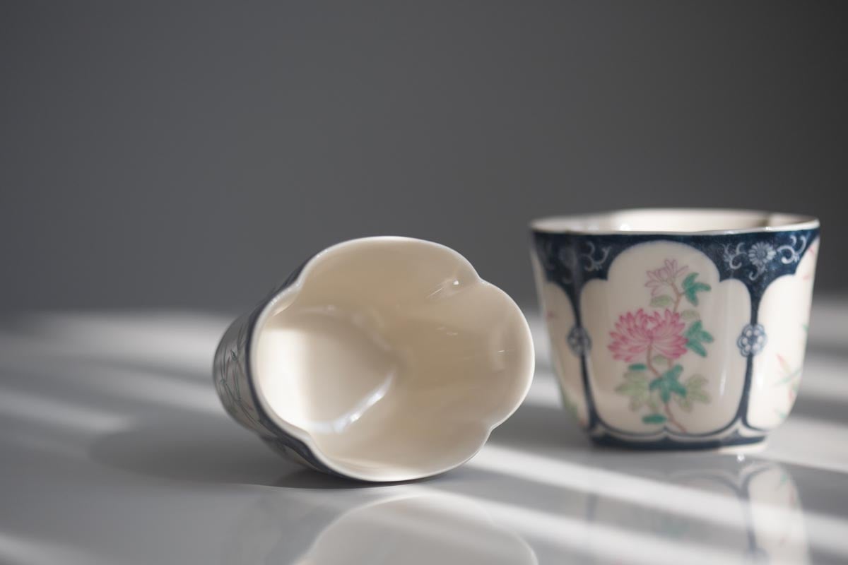 flourish teacup 10 26 17 | BITTERLEAF TEAS
