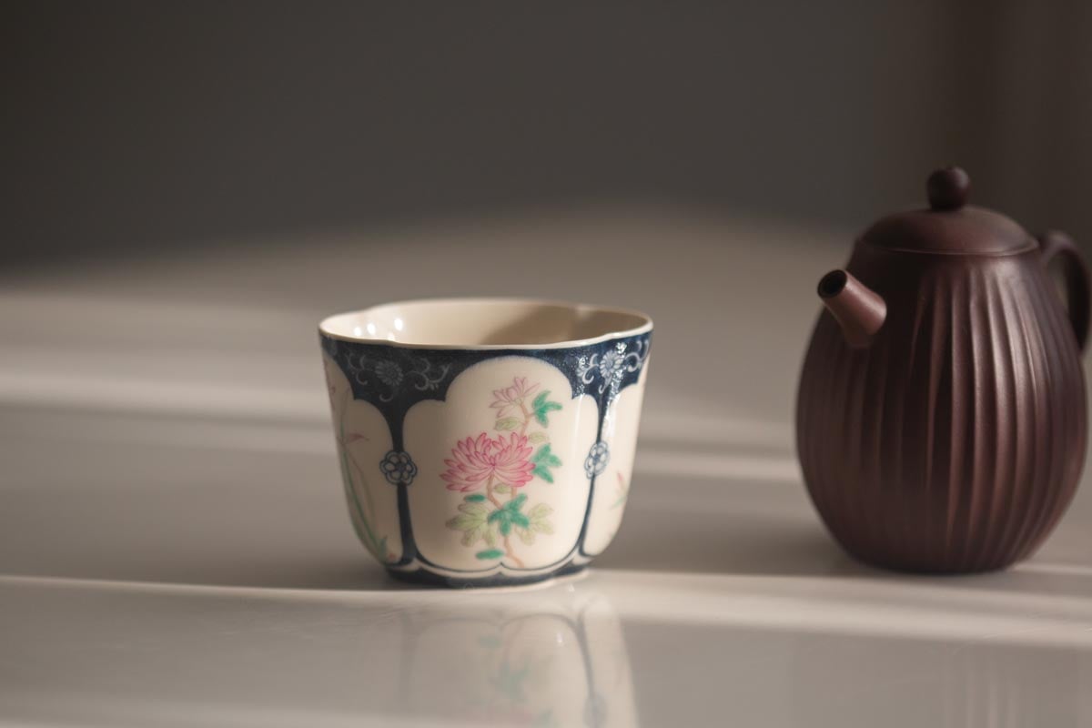 flourish teacup 10 26 18 | BITTERLEAF TEAS