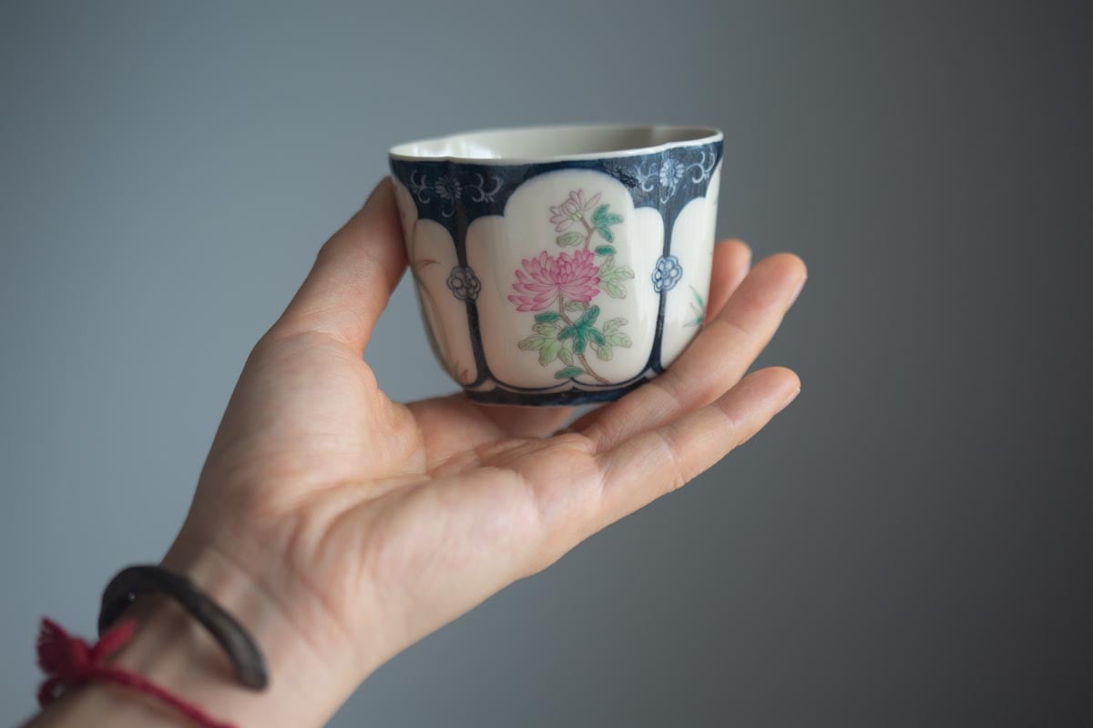flourish teacup 10 26 7 | BITTERLEAF TEAS
