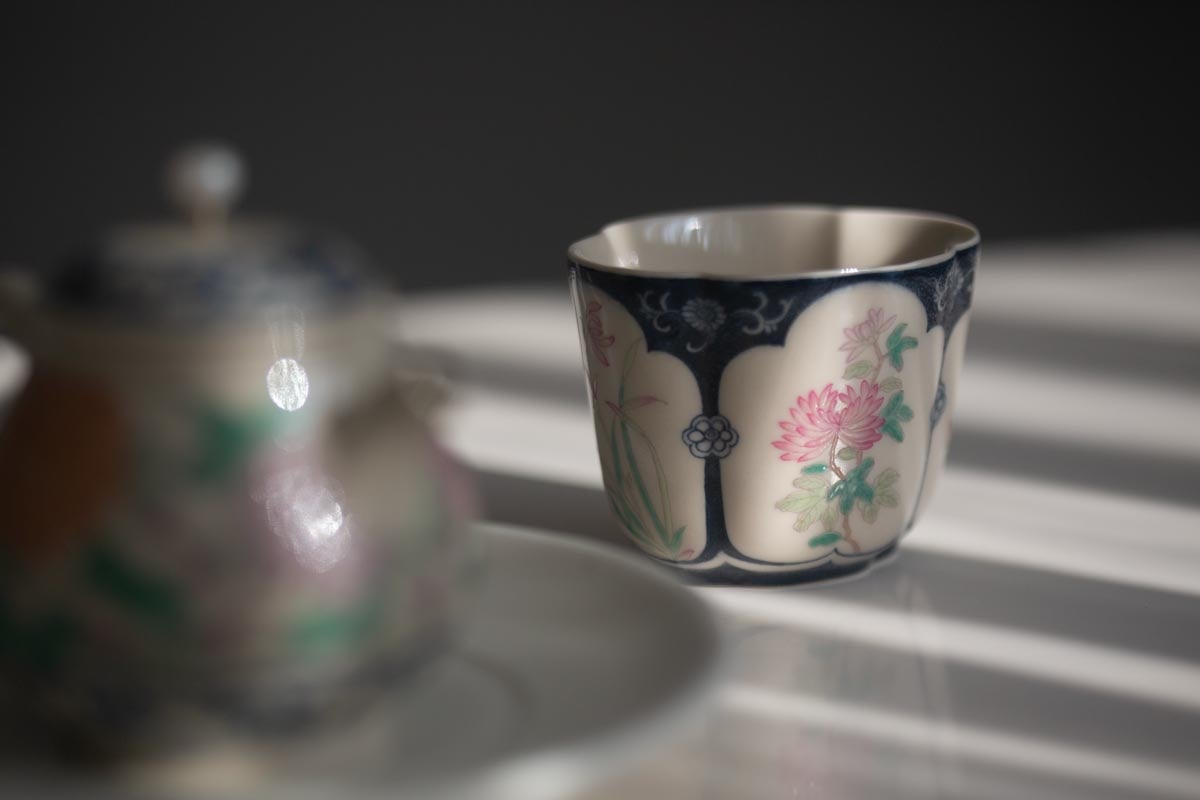 flourish teacup 10 26 8 | BITTERLEAF TEAS