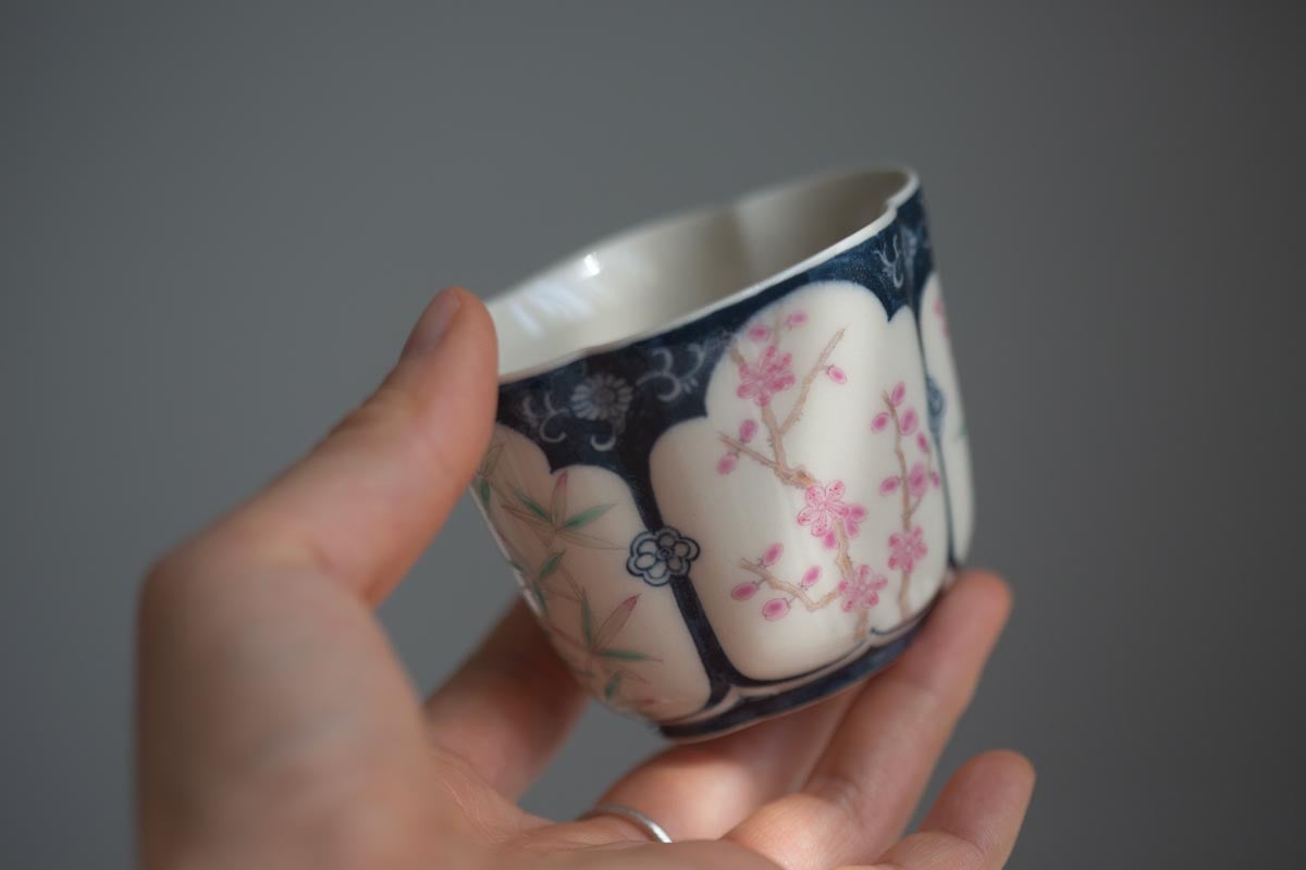 flourish teacup 10 26 9 | BITTERLEAF TEAS
