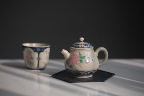 Flourish Teapot