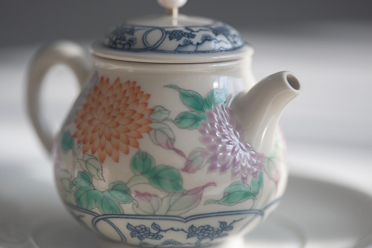 flourish teapot 10 26 10 | BITTERLEAF TEAS