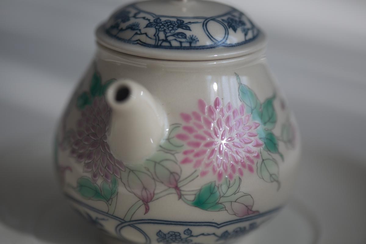 flourish teapot 10 26 11 | BITTERLEAF TEAS