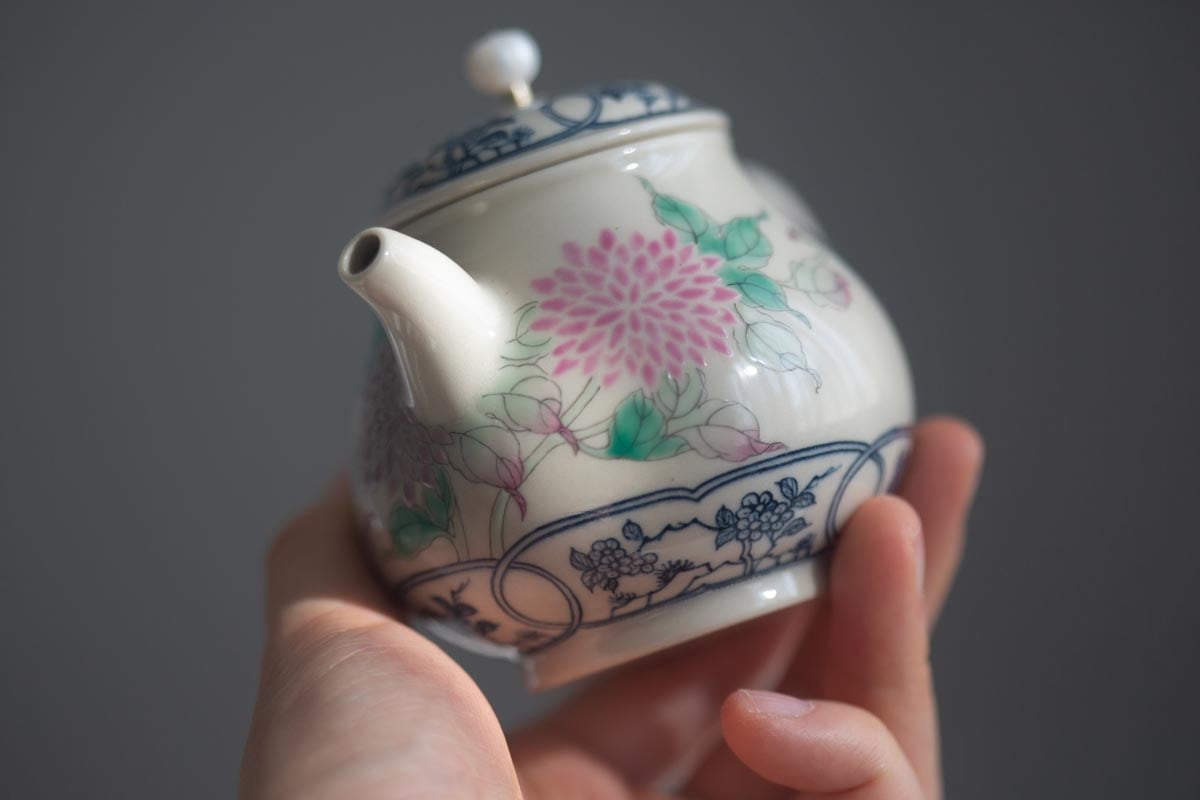 flourish teapot 10 26 12 | BITTERLEAF TEAS