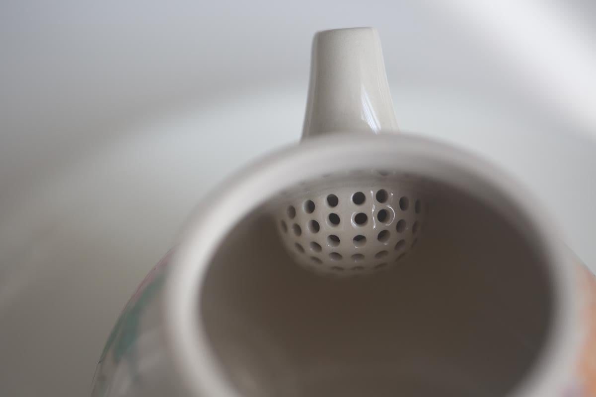 flourish teapot 10 26 13 | BITTERLEAF TEAS