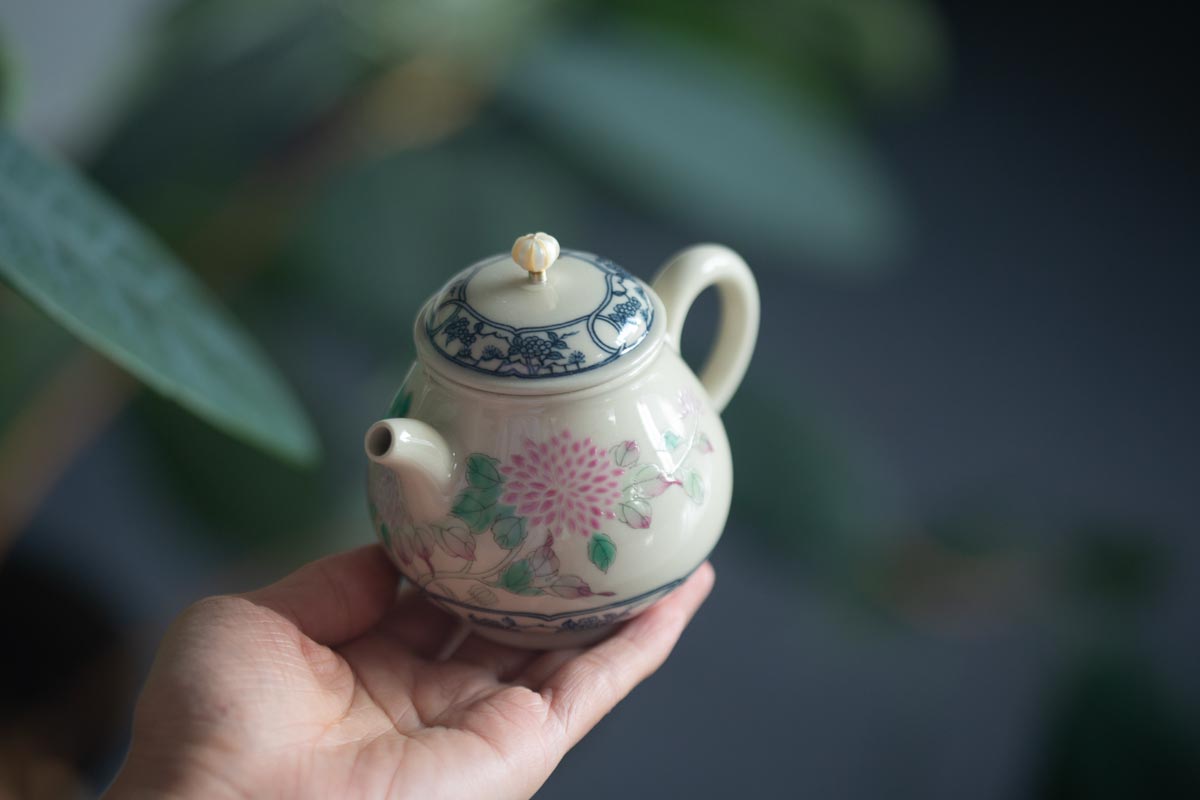 flourish teapot 10 26 14 | BITTERLEAF TEAS