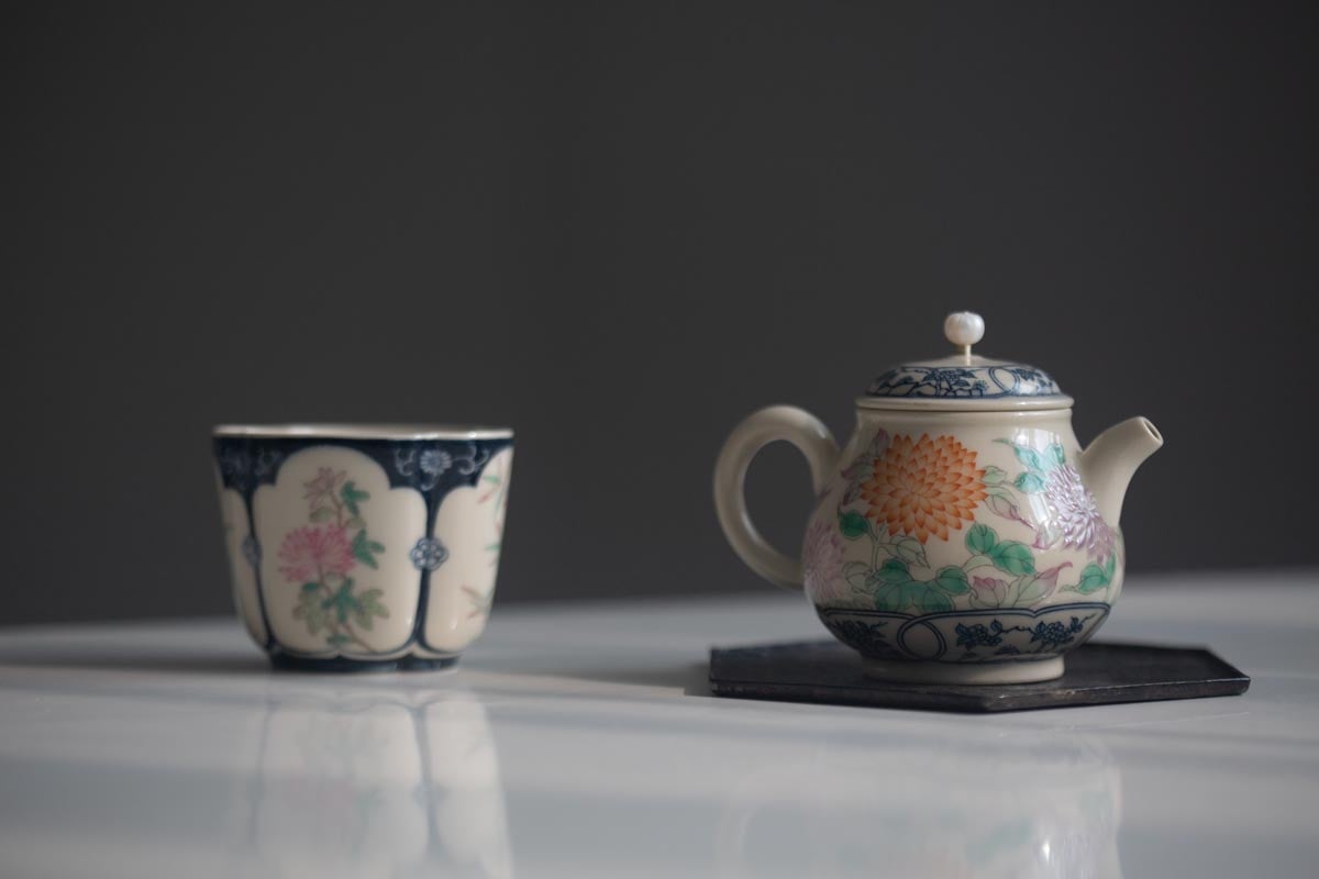 flourish teapot 10 26 2 | BITTERLEAF TEAS