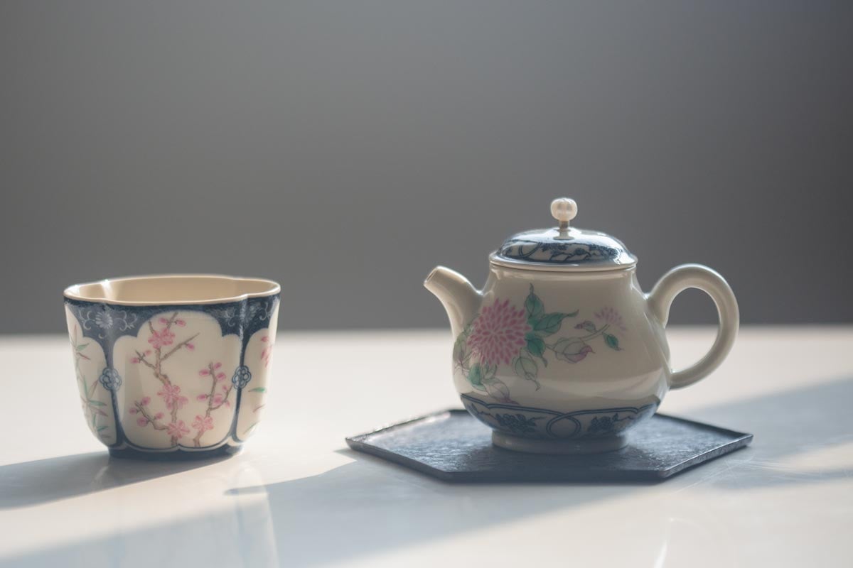 flourish teapot 10 26 3 | BITTERLEAF TEAS