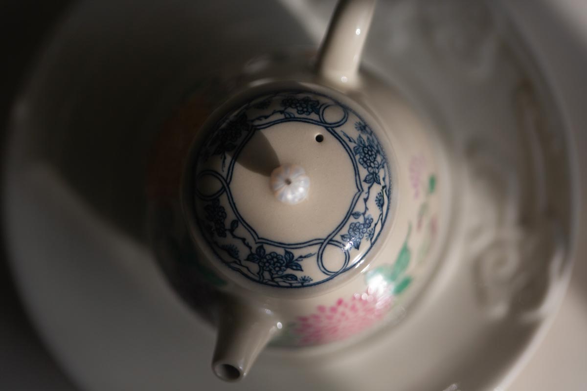 flourish teapot 10 26 6 | BITTERLEAF TEAS