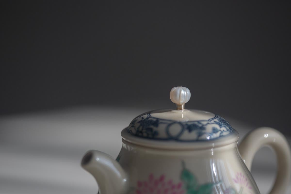 flourish teapot 10 26 9 | BITTERLEAF TEAS