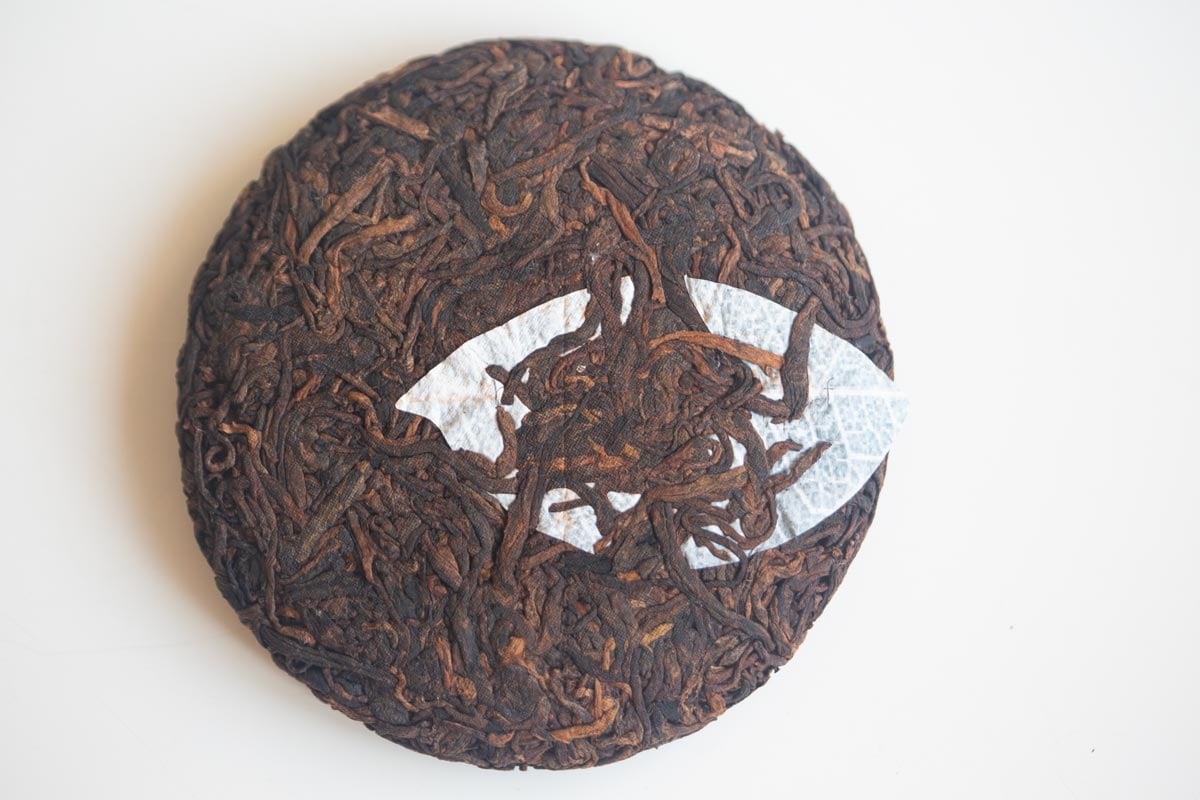 giant cookie 1st grade 2025 organic ripe puer 10 26 3 | BITTERLEAF TEAS