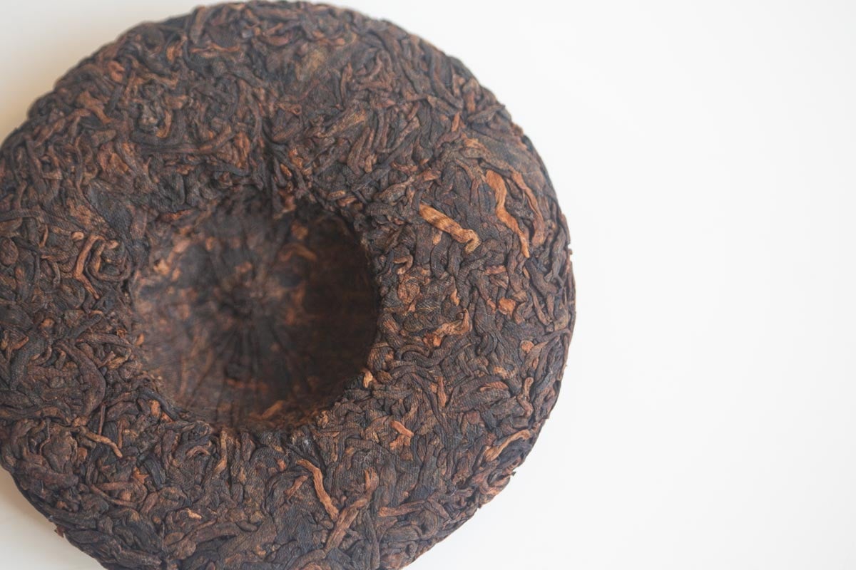 giant cookie 1st grade 2025 organic ripe puer 10 26 7 | BITTERLEAF TEAS giant cookie 1st grade 2025 organic ripe puer 10 26 7 | BITTERLEAF TEAS