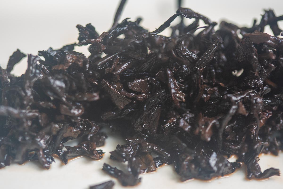 giant cookie 2nd grade 2018 organic ripe puer 10 26 3 | BITTERLEAF TEAS