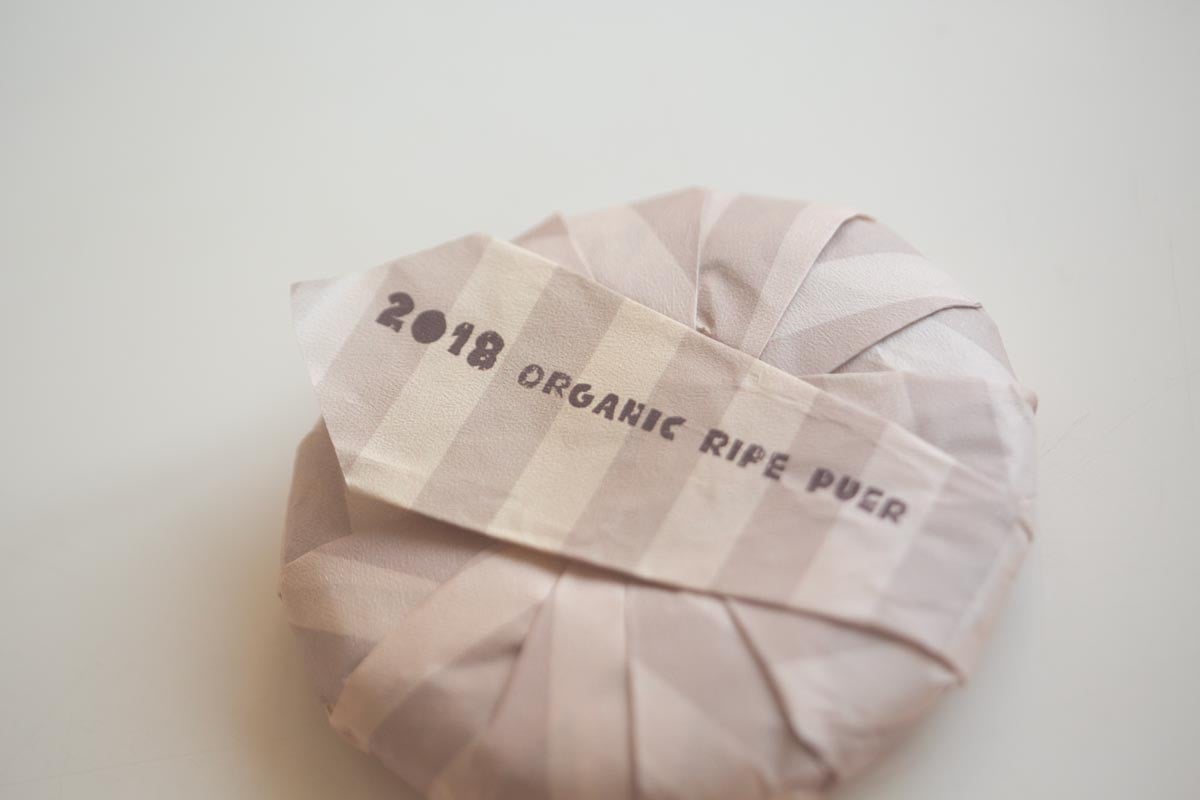 giant cookie 2nd grade 2018 organic ripe puer 10 26 4 | BITTERLEAF TEAS giant cookie 2nd grade 2018 organic ripe puer 10 26 4 | BITTERLEAF TEAS