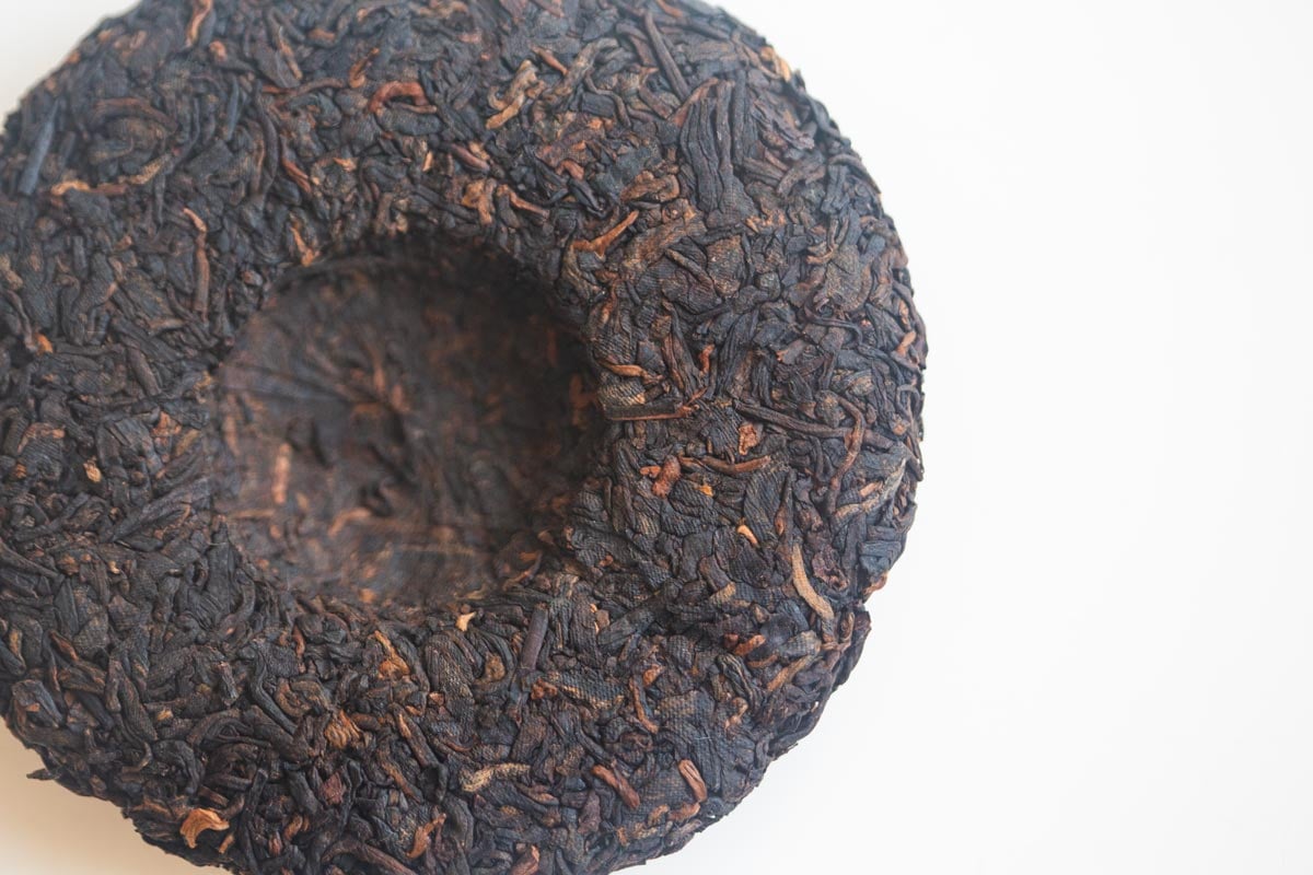 giant cookie 2nd grade 2018 organic ripe puer 10 26 7 | BITTERLEAF TEAS giant cookie 2nd grade 2018 organic ripe puer 10 26 7 | BITTERLEAF TEAS