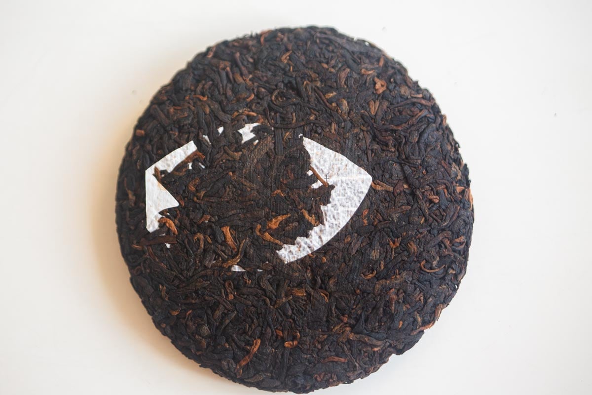 giant cookie 2nd grade 2018 organic ripe puer 10 26 8 | BITTERLEAF TEAS