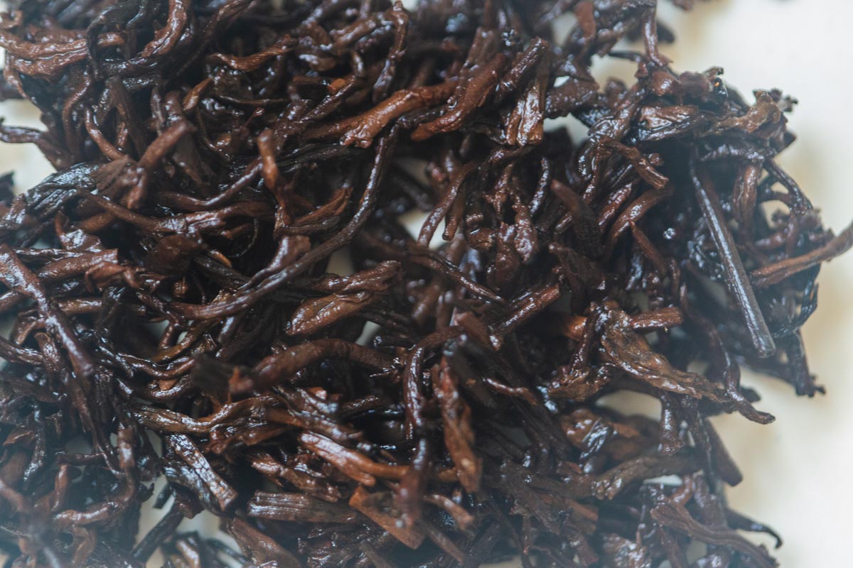 giant cookie premium 2021 organic ripe puer 10 26 8 | BITTERLEAF TEAS