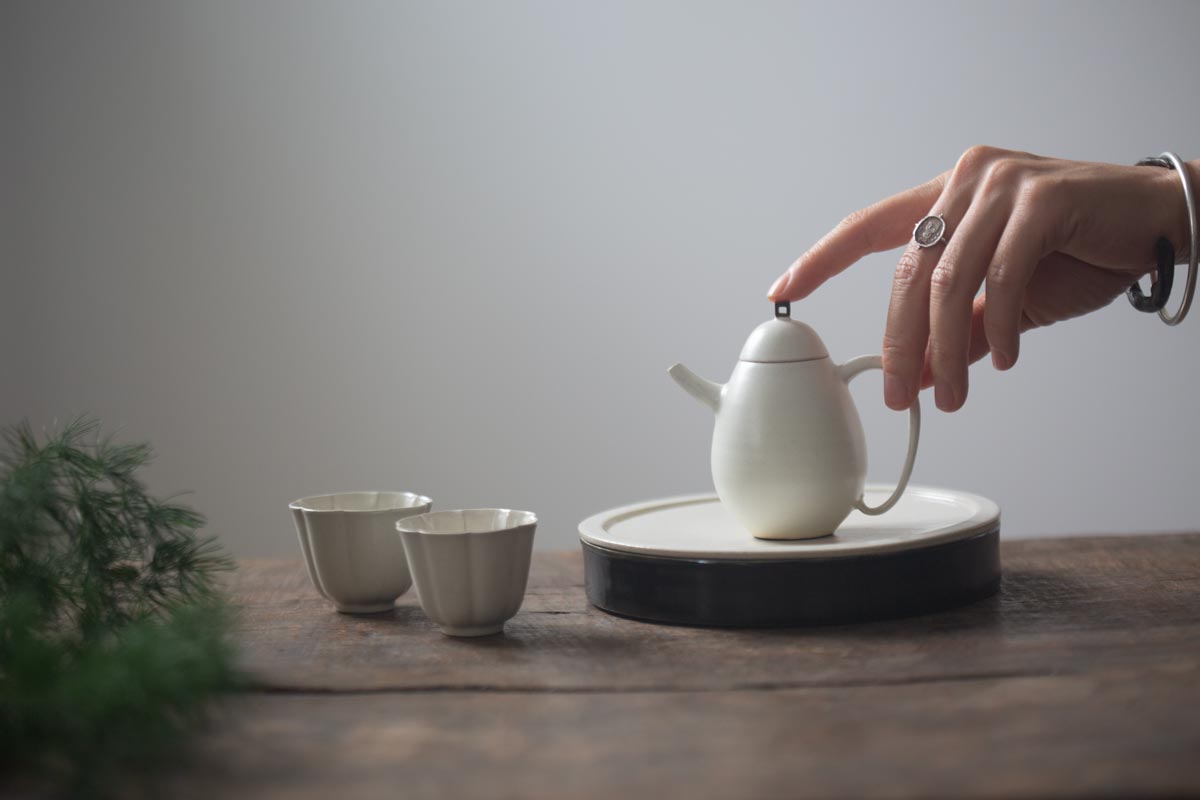 poise teapot pear 10 26 4 | BITTERLEAF TEAS