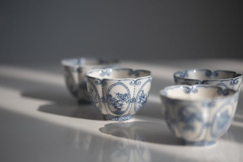 Qinghua Bloom Teacup