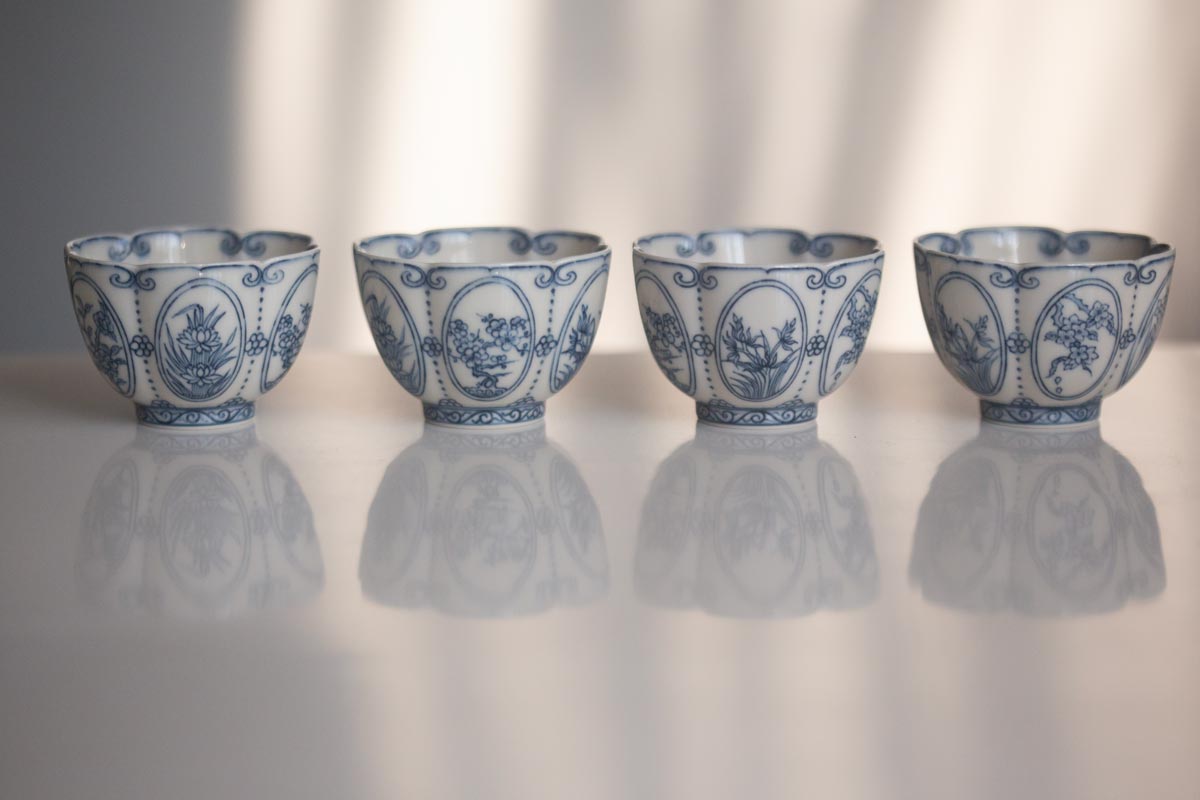 qinghua bloom teacup 10 26 2 | BITTERLEAF TEAS qinghua bloom teacup 10 26 2 | BITTERLEAF TEAS