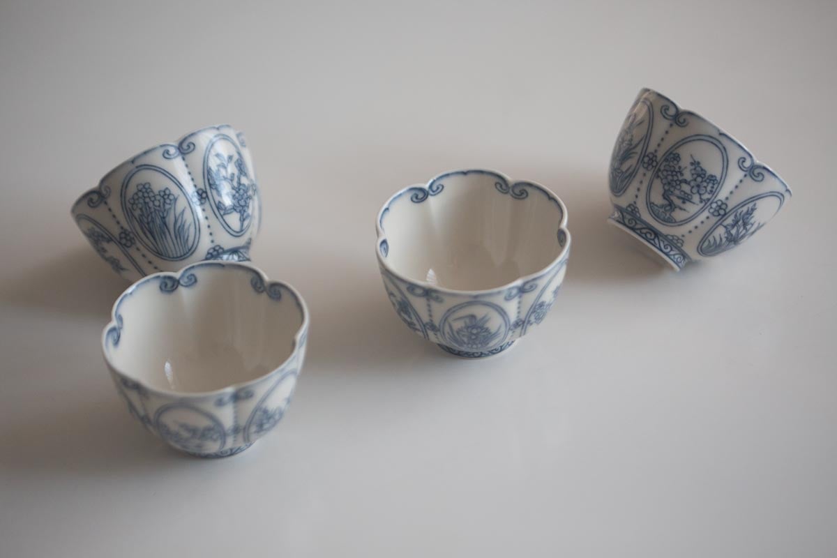 qinghua bloom teacup 10 26 6 | BITTERLEAF TEAS qinghua bloom teacup 10 26 6 | BITTERLEAF TEAS