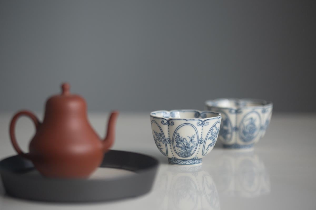 qinghua bloom teacup 10 26 7 | BITTERLEAF TEAS qinghua bloom teacup 10 26 7 | BITTERLEAF TEAS