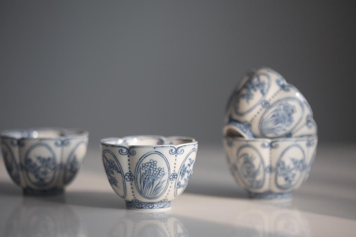 qinghua bloom teacup 10 26 9 | BITTERLEAF TEAS qinghua bloom teacup 10 26 9 | BITTERLEAF TEAS