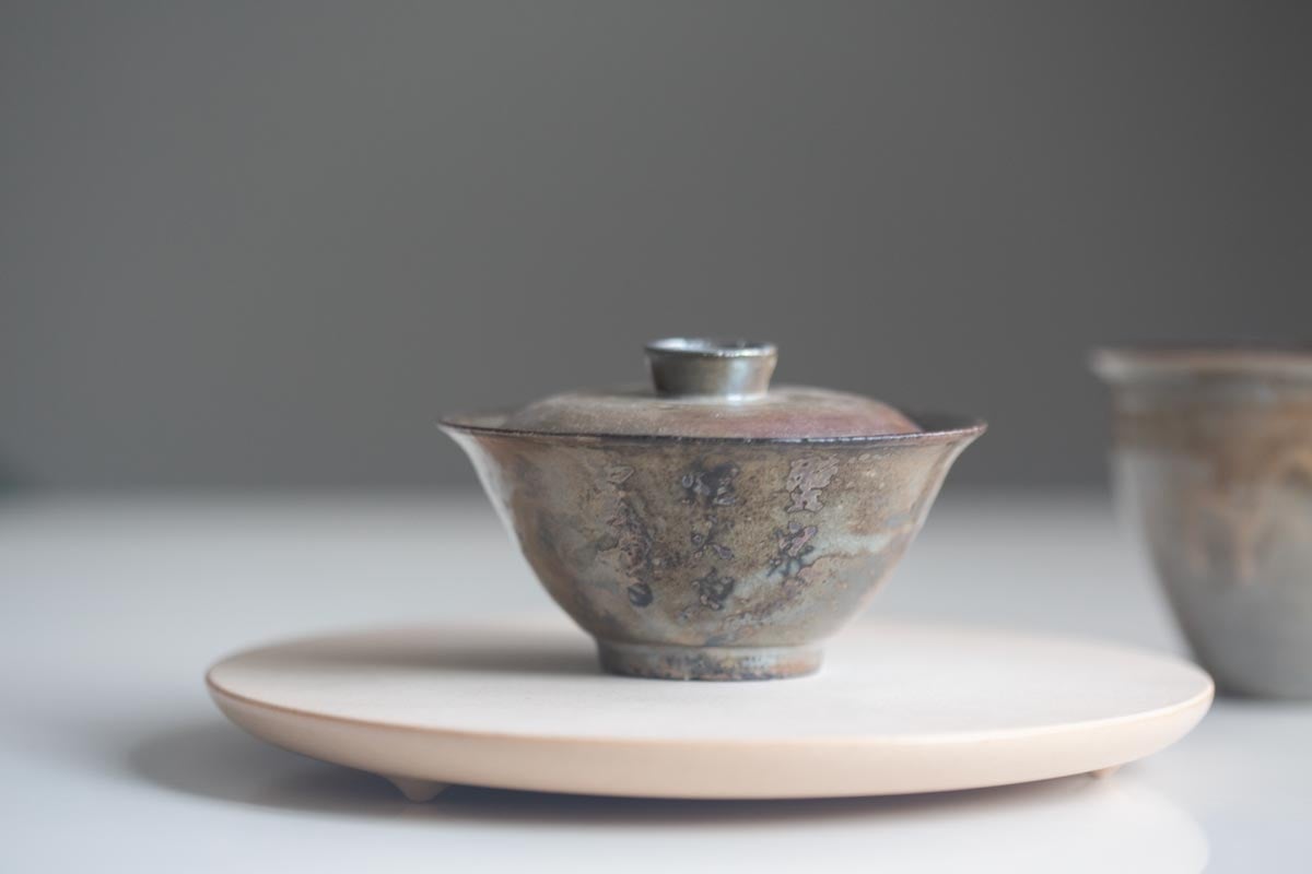 sage wood fired gaiwan 10 26 5 | BITTERLEAF TEAS
