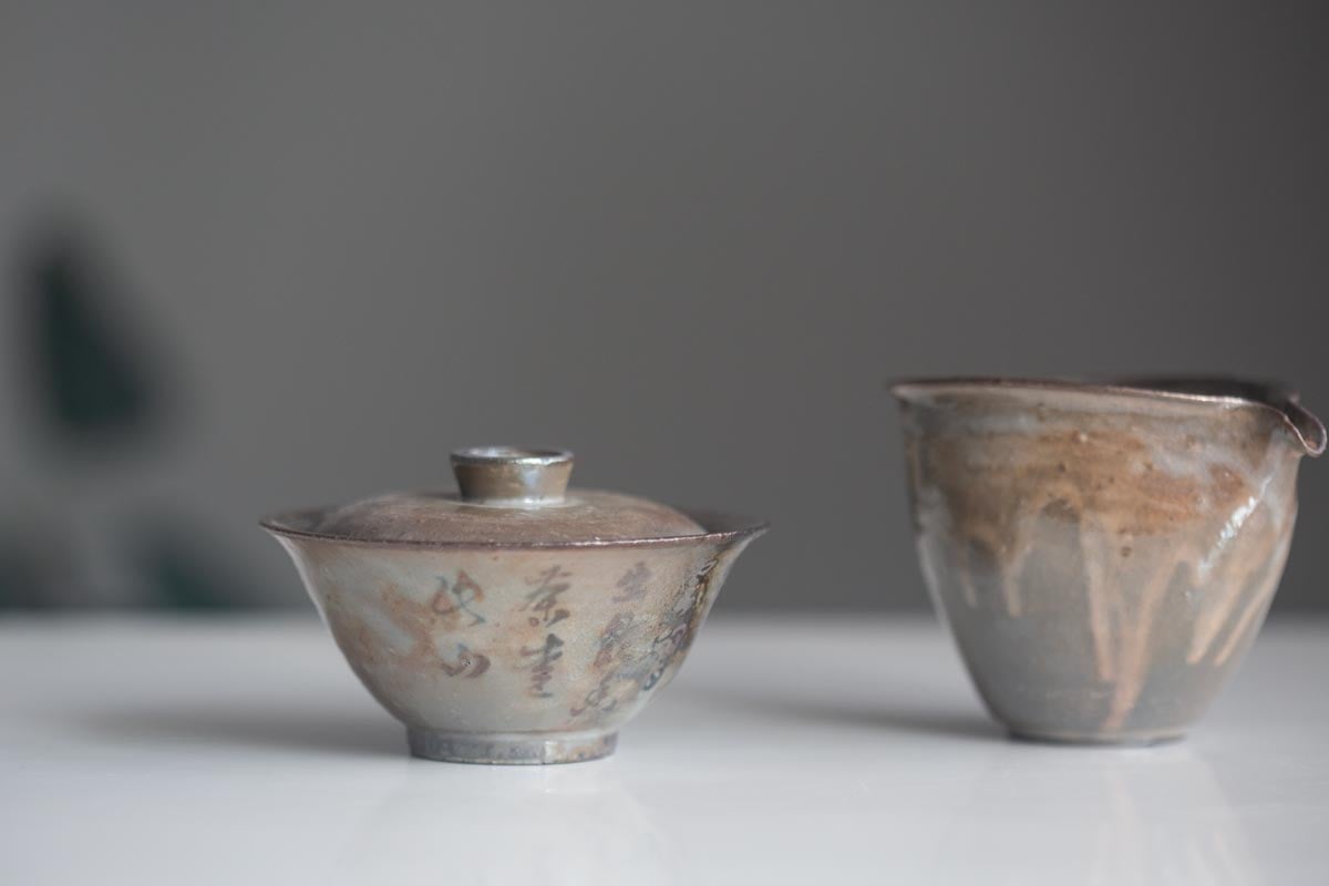 sage wood fired gaiwan 10 26 6 | BITTERLEAF TEAS