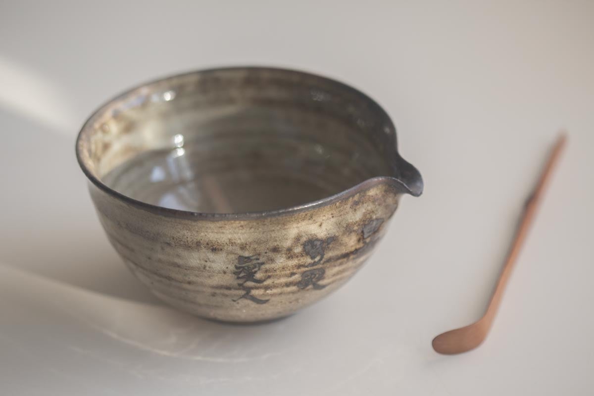 sage wood fired matcha pitcher 10 26 10 | BITTERLEAF TEAS sage wood fired matcha pitcher 10 26 10 | BITTERLEAF TEAS