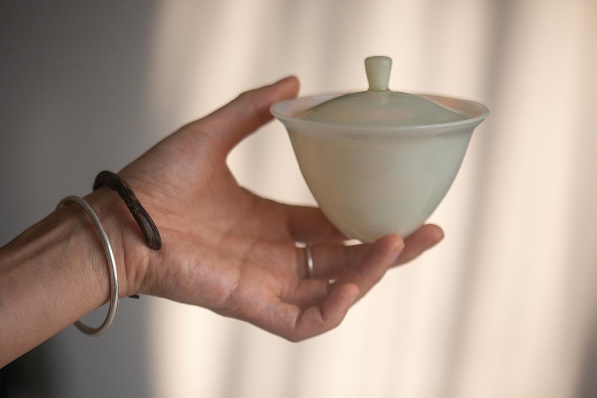 smooth as slim gaiwan 10 26 5 | BITTERLEAF TEAS