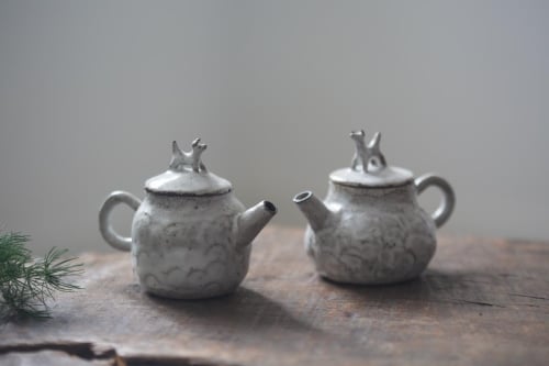 Snow Friends Teapot