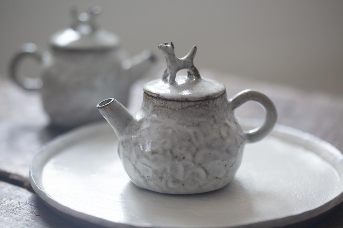 snow friends teapot 10 26 2 | BITTERLEAF TEAS snow friends teapot 10 26 2 | BITTERLEAF TEAS