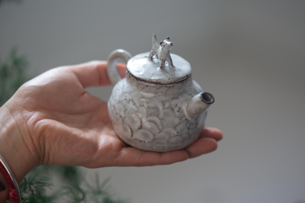 snow friends teapot 10 26 6 | BITTERLEAF TEAS snow friends teapot 10 26 6 | BITTERLEAF TEAS