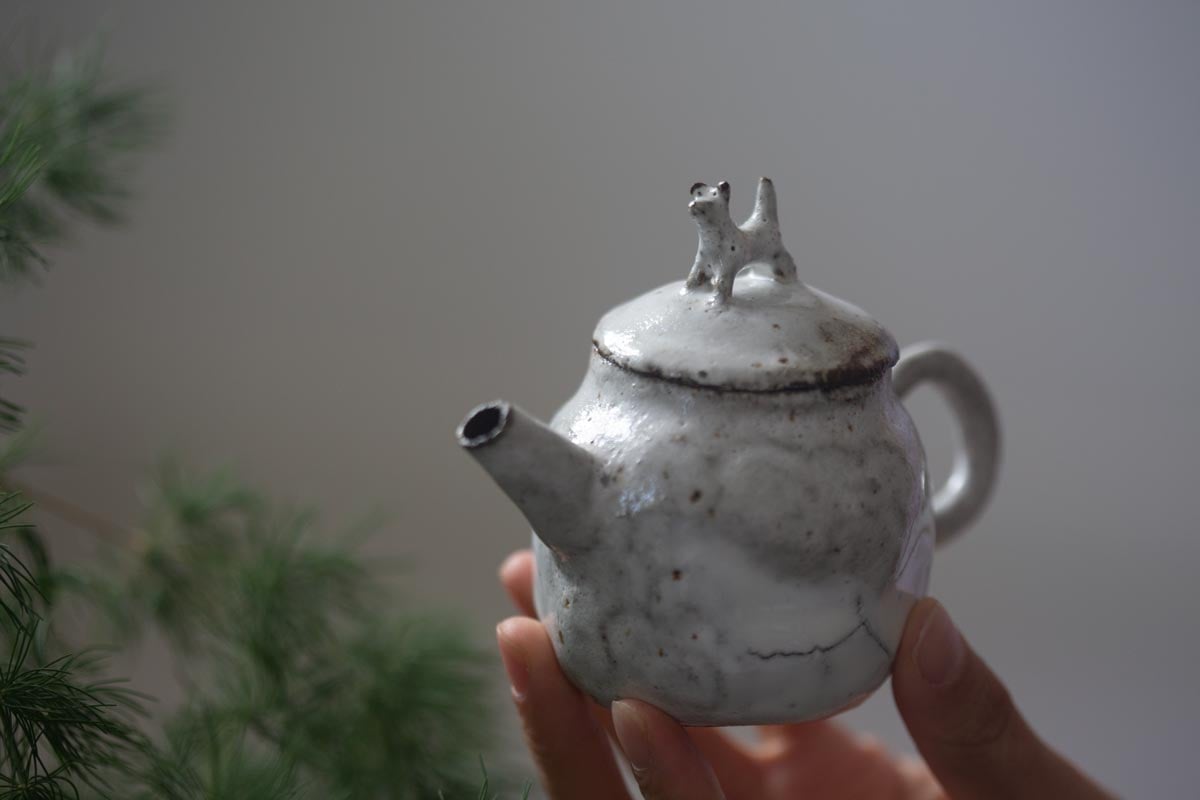 snow friends teapot 10 26 9 | BITTERLEAF TEAS snow friends teapot 10 26 9 | BITTERLEAF TEAS